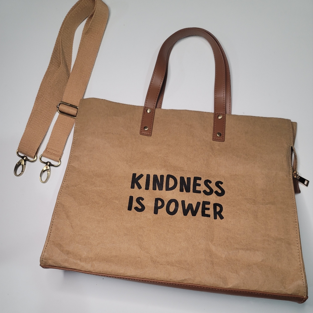 Kindness Is Power Tote Bag